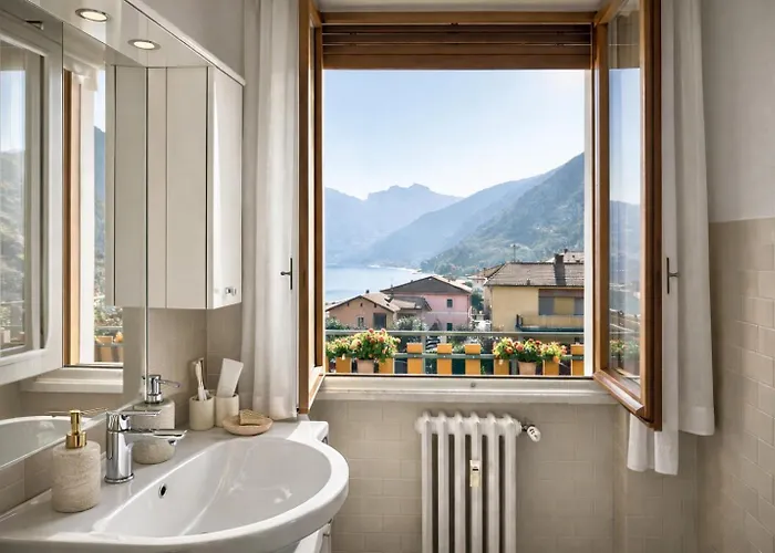 View - Parking Included * Oliveto Lario