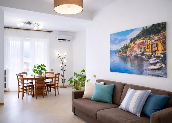 View - Parking Included Oliveto Lario