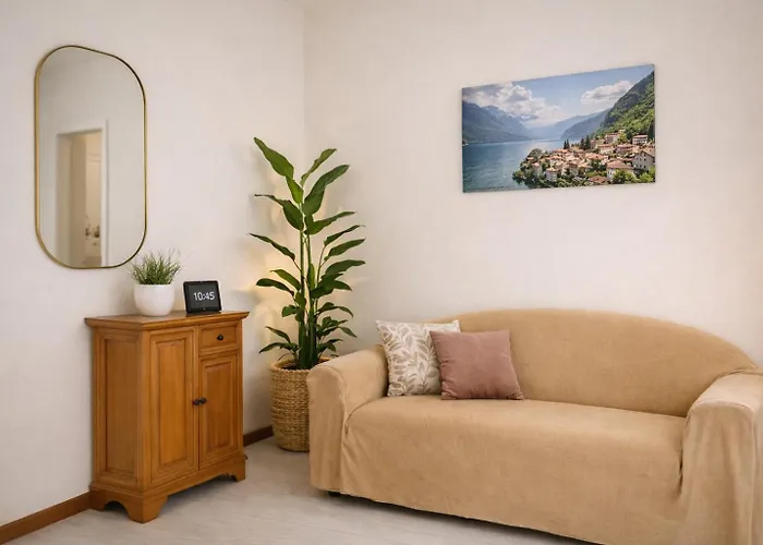 View - Parking Included * Oliveto Lario